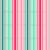 Retro Pink and Aqua Think Stripe on tinted background large scale wallpaper Image