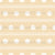 Boho Coastal Horizontal Stripes with Shells on Soft Tan Brown Image