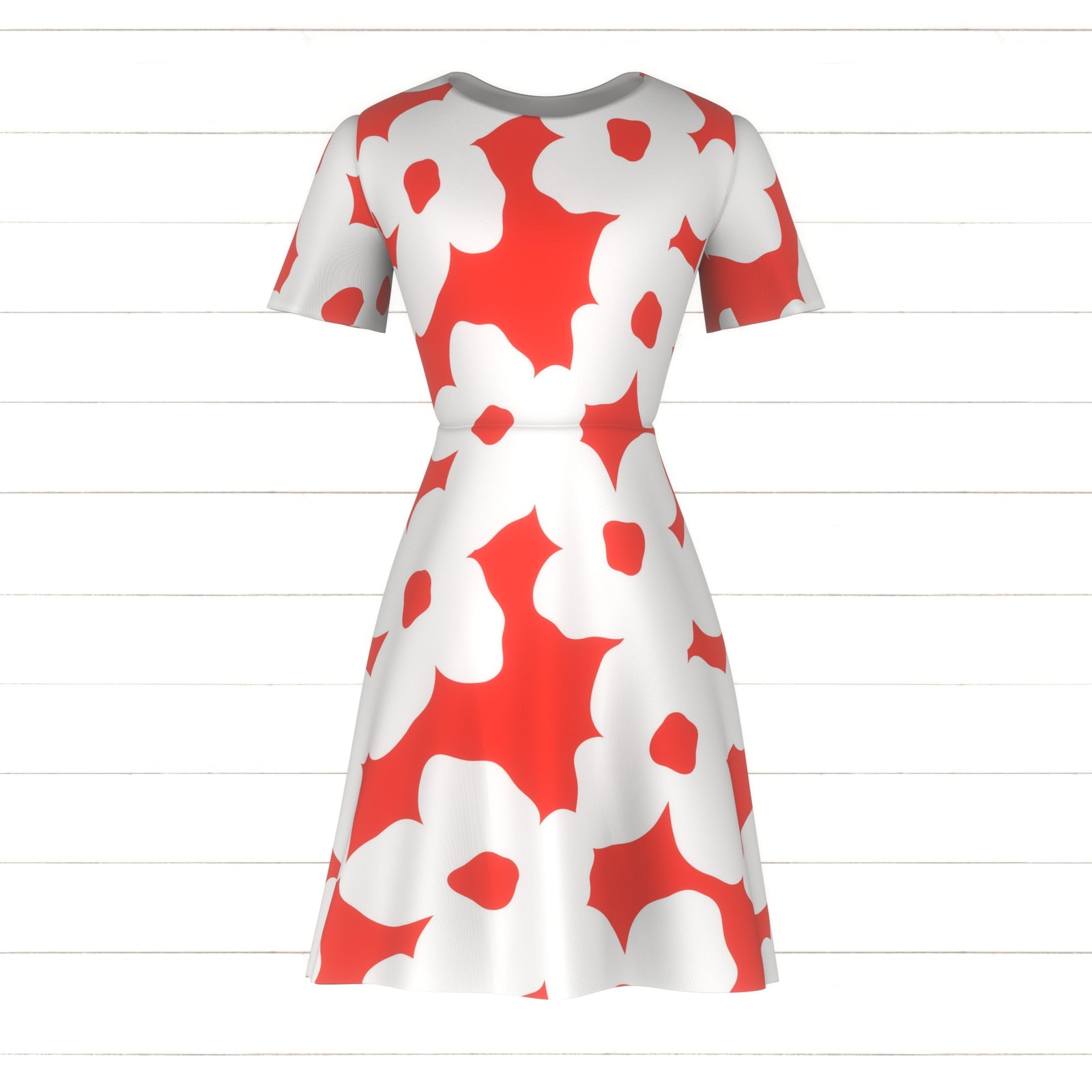 Selby (M) - White and Sunset Botanical Floral by Betty Louise Studio