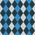 Argyle Pattern, Navy Blue Gray Blue, Black Stitching Image