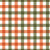 christmas gingham / red and green Image