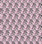 Modern Organic Squiggles Versatile Retro Blender Home Textiles Pink Black Image