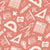 Pastels Cream and Red Maths Algebra Teachers Back to School Supplies Image