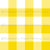 Yellow and white gingham 2 inch check  - resize to your desired scale Image
