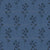 Blue Botanical Vintage Sprigs Image