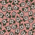 Tossed Desert 4 O'Clock Flowers in Dusty Pink and Sandy Cream- Utah Collection Image