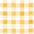 Summer gingham, yellow. Picnic by the lake. Image