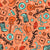 Showgirl Music Pop Star Album Icons on Orange Image