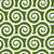 Bold Swirls on Lime Green: Large Image