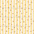 Classic Ticking Stripes in Sunny Yellow Elevated with Modern Tossed Hearts Image