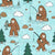 Bigfoot Fishing Adventures in Green Image