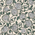 Renaissance Hydrangea Swirls in Cream and White Image