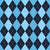 Argyle Pattern, Navy Blue Baby Blue Blue, White Stitching Image
