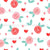Valentines Sweetheart Red and Pink Roses Image