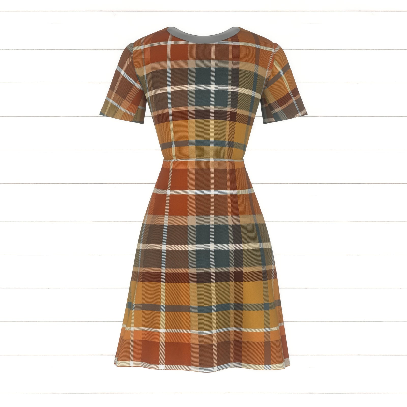 Autumn Breeze Flannel Plaid