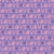 LOVE All Over Typography with Hearts in Pink on Purple Image