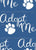 Adopt Me Navy and White No Texture Image