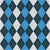 Argyle Pattern, Navy Blue Gray Blue, White Stitching Image