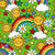 Sunshine and Rainbows in Lime Green Image