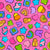 Bright Lucky Charms in Hot Pink Image