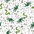 Pond Life Plants and Critters on Cream, Frog Pond Collection by Benchmark Boutique Image