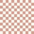 Dusty Rose and Off White Checkerboard Image