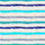Deep Ocean Stripes Watercolor Brushstroke Waves with Gold Speckles Image