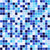 Pool Tiles, Blue Mosaic Tiles, Geometric Pattern Image