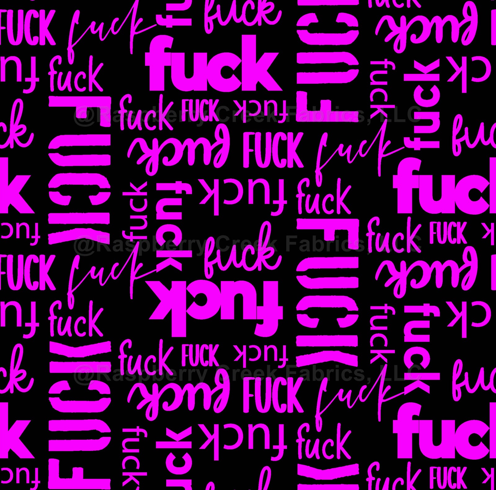 F*cks in Neon Pink