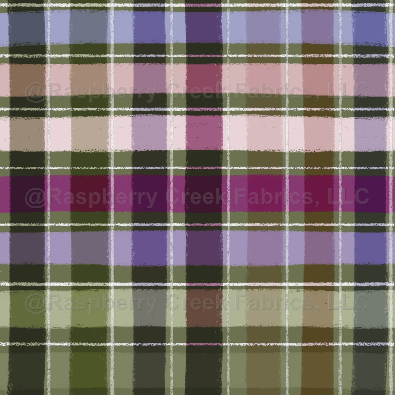 Plaid, hand drawn, sage green, olive green, pink, purple, fall, autumn, girls, boys, plum, brown, women, cozy, flannel