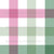 Garden Gingham in Sage Green and Lavender Image