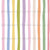 Hand drawn colorful rainbow stripes Image