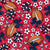 Football Cheer Bows PomPoms New England Patriots Red Navy Silver Image