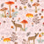 Mushroom reindeer fox forest Image