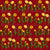 Sunflower Rows Turkey Red Image