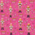 Christmas Nutcrackers on Hot Pink Image