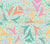 Bay Breeze Collection Floral Turquoise Image