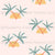 Tropical palms (on pink - part of the tropicana banana collection) Image