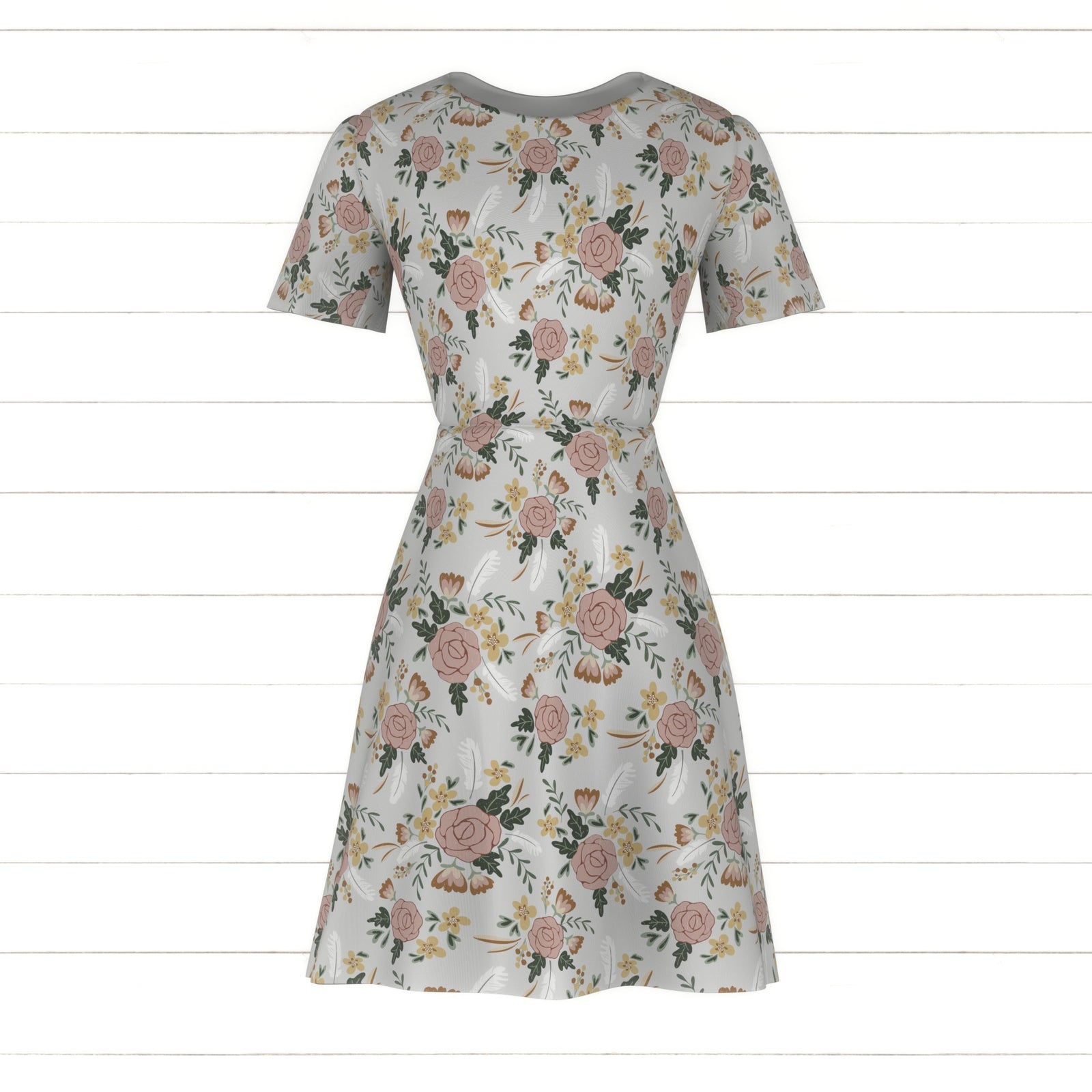 Miss Ava's Floral Rust