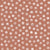 Textured White Dots and Dark Brown Organic Abstract Pale Monochrome Image