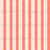 Wonky Stripes in Coral and Beige Image