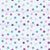 Purple Polka Dots on Ice Blue Image