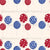 Independence Day - 4th July Balloons Red Blue Beige Image