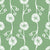 Bold White Chrysanthemum Flowers and Berry Clusters on Sage Green Wallpaper Image
