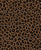 ★ LEOPARD PRINT in BROWN ★ Fabric / Collection : Leopard Spots – Punk Rock Animal Prints By Borderlines Image