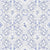Heirloom Vine Tile - Delft Blue Image