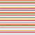Colorful Stripes - Camellia Collection - Horizontal Stripes - Colored Pin Stripes - Rainbow Stripes Image