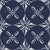 Large ink blue navy geometric stars with stars in circles art deco style. Understated elegance with ornamental charm. The muted, elegant color palette lends a timeless and refined appearance. For modern interiors, textiles and wallpapers. Image