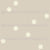 Mini Organic Star in Cream on Beige Neutral Image