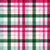 Christmas Gingham Plaid  Watercolor Textured Tartan Image